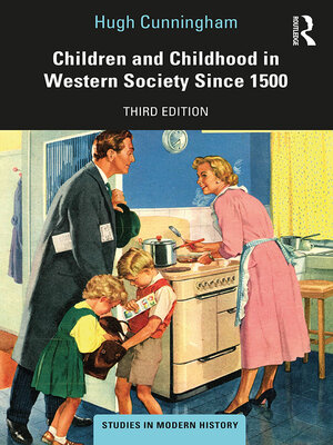 cover image of Children and Childhood in Western Society Since 1500